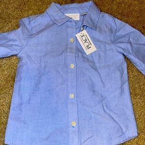 Button up denim shirt